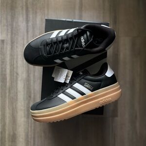 Adidas VL Court Bold Core Black/White/Gum IH0391